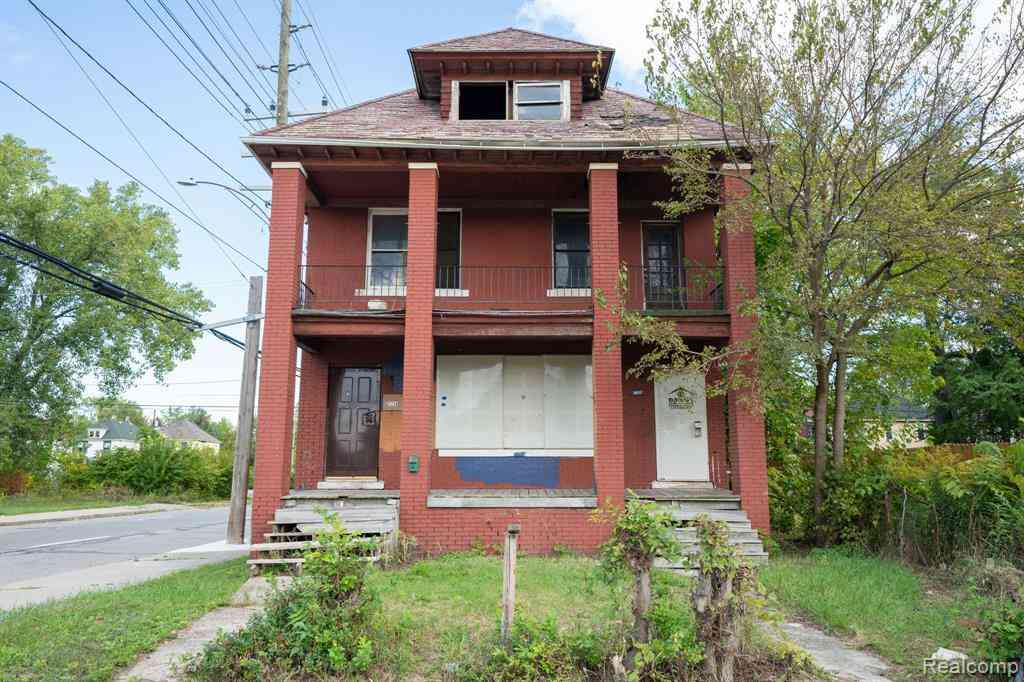 Multifamily For Sale - 2574 Baldwin Street <br/> Wayne County, Detroit, MI 48214