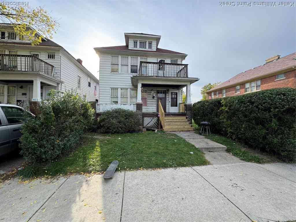 Multifamily For Sale - 3557 Springle Street <br/> Detroit, MI 48215