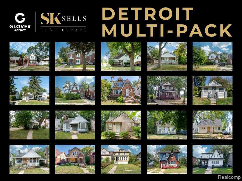 Multifamily For Sale - 326 Eastlawn Street <br/> Detroit, MI 48215