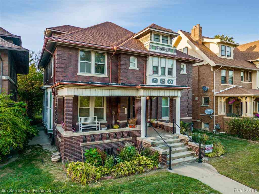 Multifamily For Sale - 710 Virginia Park Street  #1<br/> Detroit, MI 48202