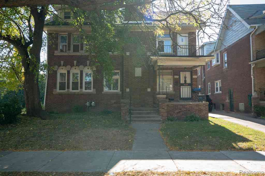 Multifamily For Sale - 2627 Webb Street <br/> Detroit, MI 48206
