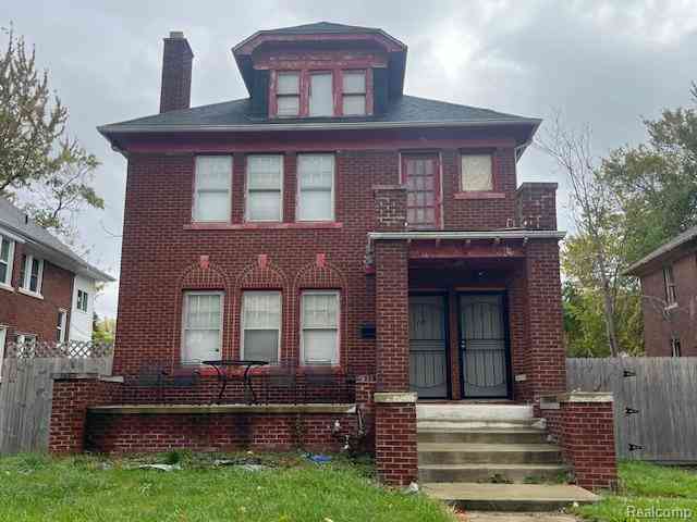 Multifamily For Sale - 225 W Longwood Place <br/> Detroit, MI 48203