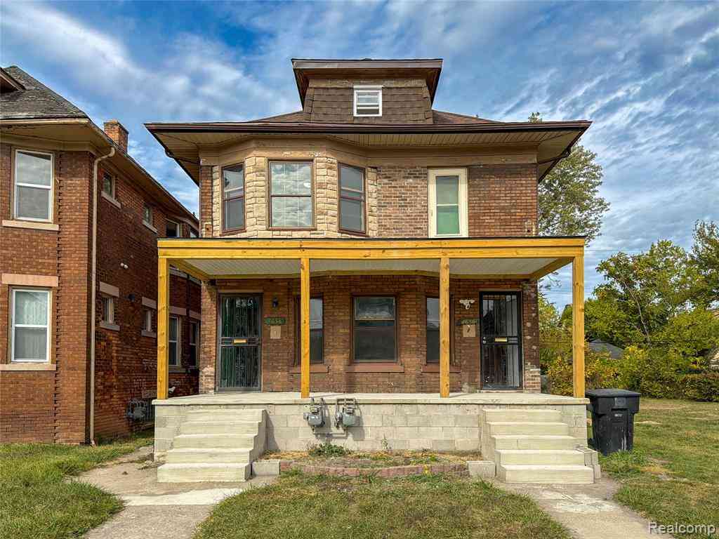 Multifamily For Sale - 4656 Vancouver Street <br/> Wayne County, Detroit, MI 48204