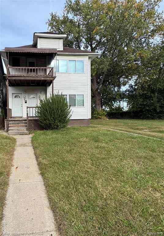 Multifamily For Sale - 3454 Beniteau Street <br/> Detroit, MI 48214