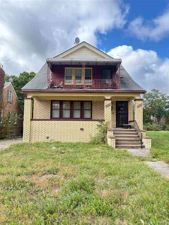 Multifamily For Sale - 5235 Chalmers Street E E<br/> Detroit, MI 48213