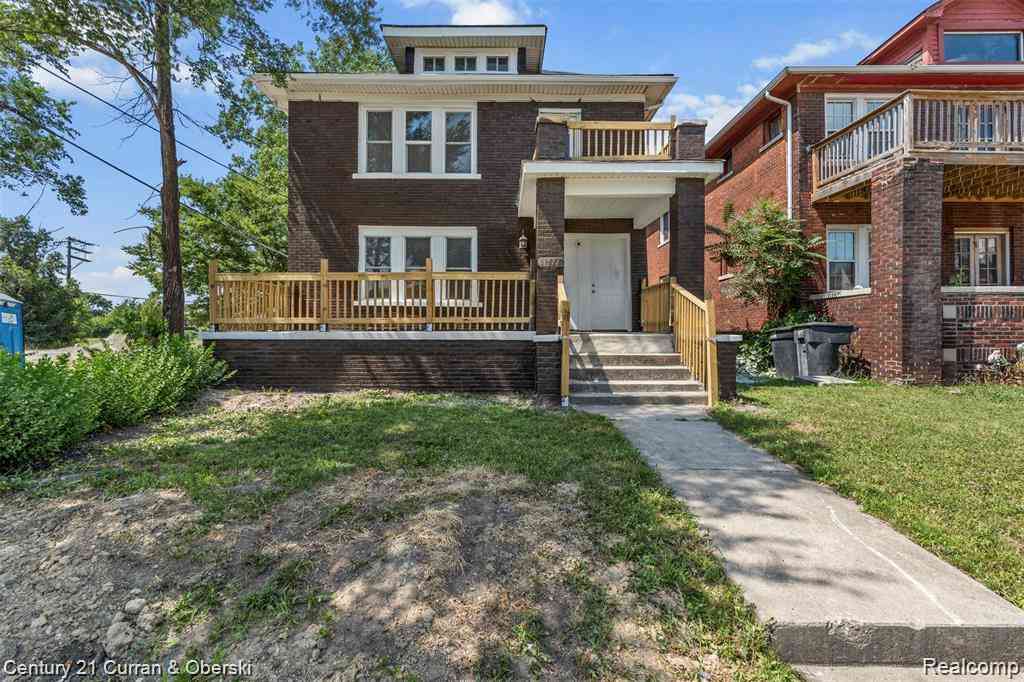 Multifamily For Sale - 1734 Calvert Street  <br/> Detroit, MI 48206