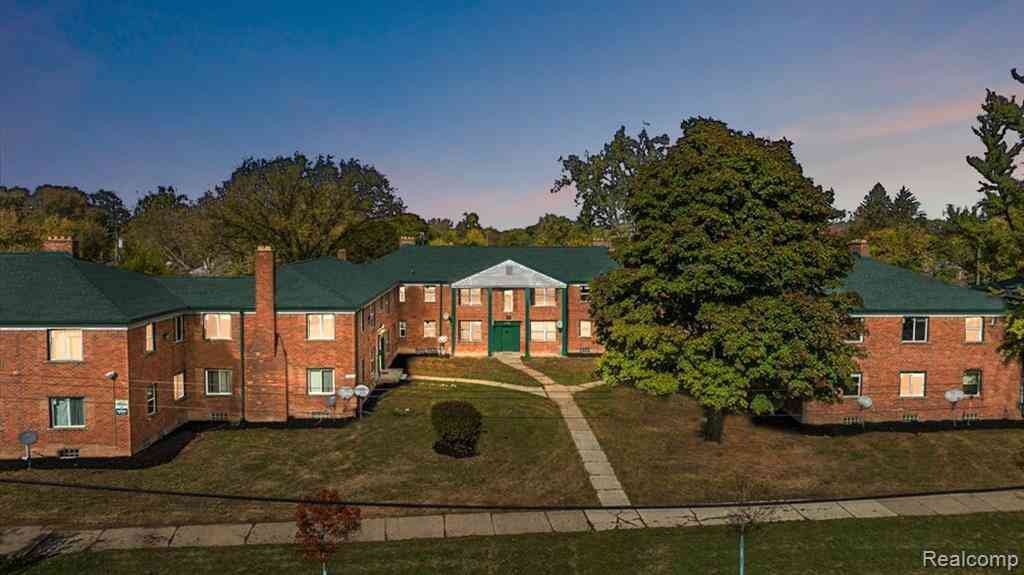 Multifamily For Sale - 15860 Joy Road <br/> Detroit, MI 48228