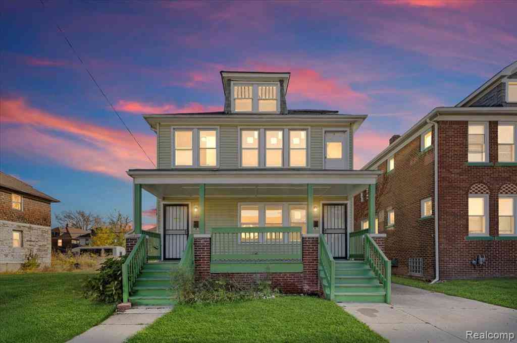 Multifamily For Sale - 2463 Ford Street <br/> Detroit, MI 48238