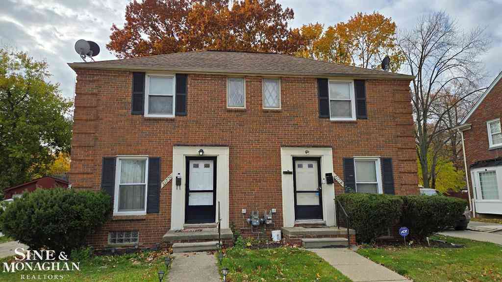 Multifamily For Sale - 21718-20 Moross Rd Road <br/> Detroit, MI 48236