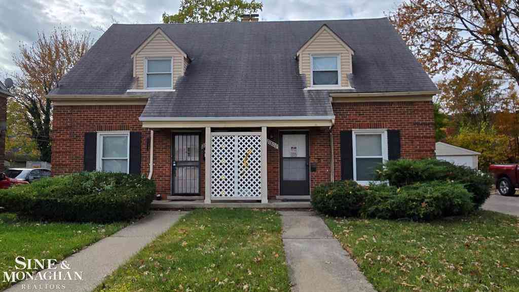 Multifamily For Sale - 21800-02 Moross Rd Road <br/> Detroit, MI 48236