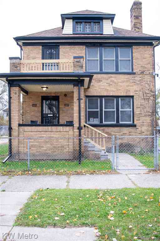 Multifamily For Sale - 3485 Parker Street <br/> Detroit, MI 48214