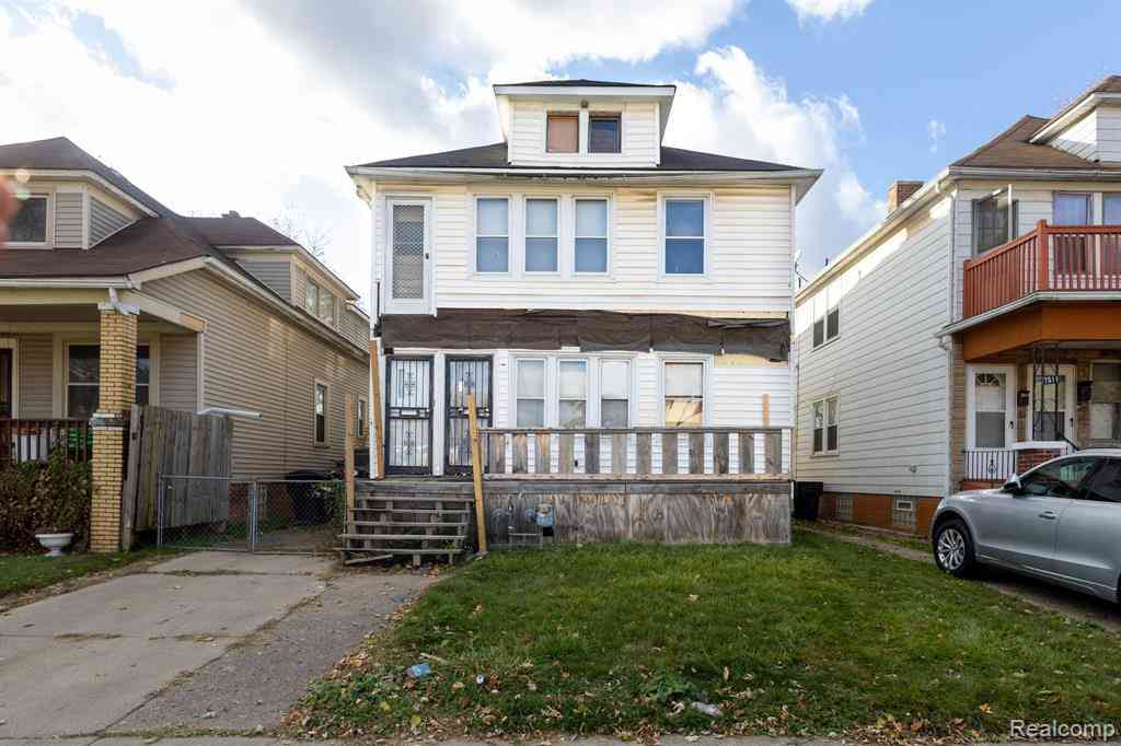 Multifamily For Sale - 7505 Prairie Street <br/> Detroit, MI 48210