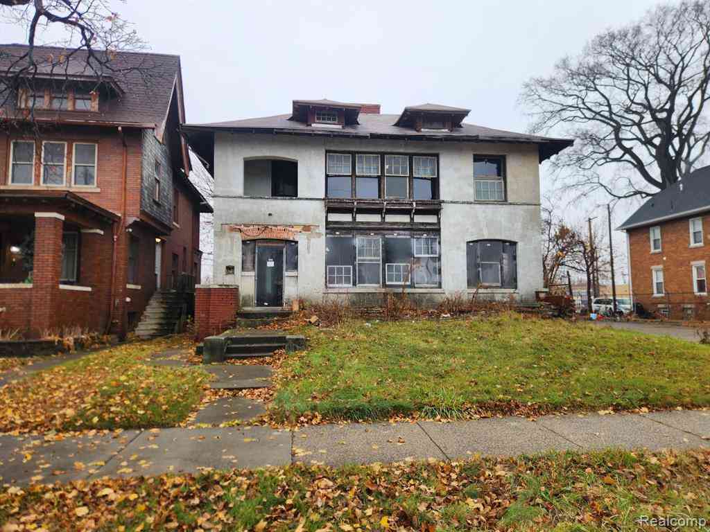 Multifamily For Sale - 1057 E Grand Boulevard <br/> Detroit, MI 48207