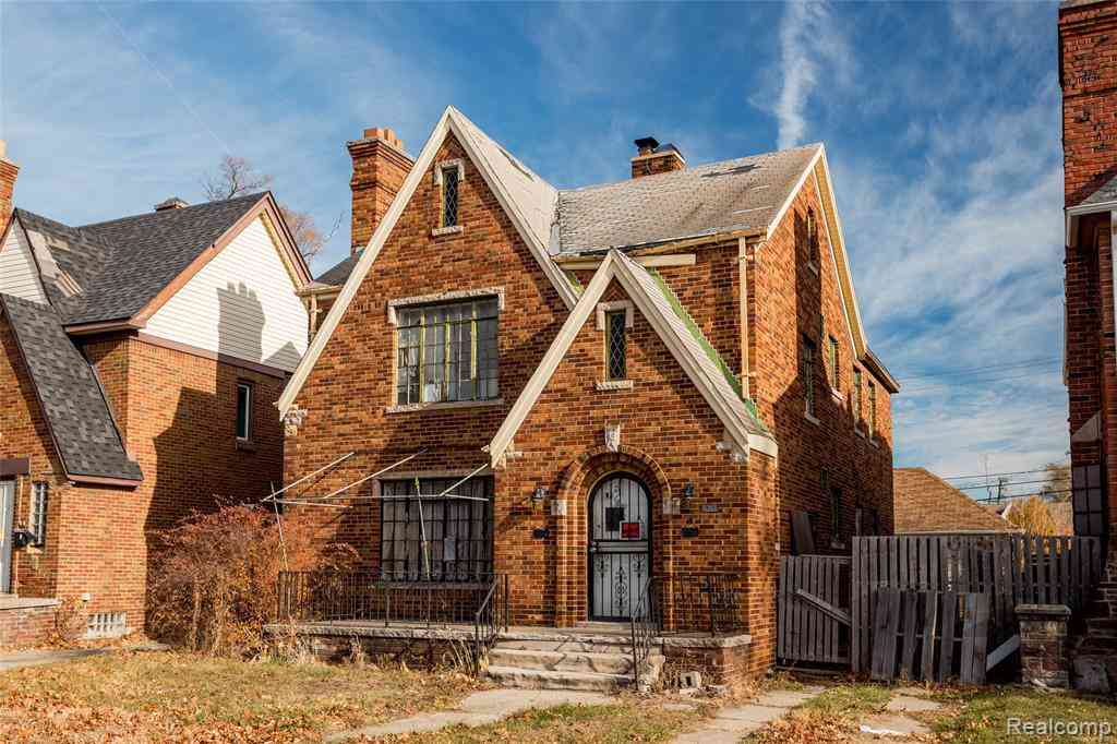 Multifamily For Sale - 16766 Greenlawn Street <br/> Detroit, MI 48221