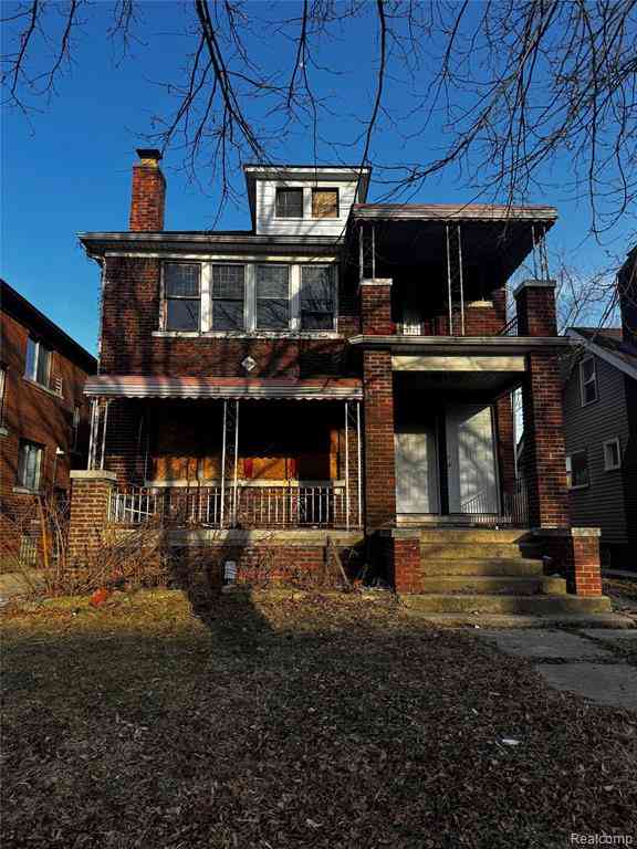 Multifamily For Sale - 13202 Stoepel Street <br/> Detroit, MI 48238