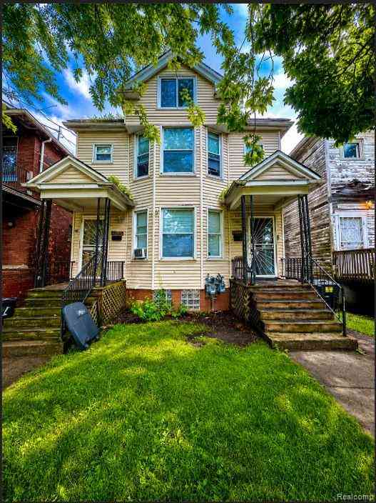 Multifamily For Sale - 4427 Helen Street <br/> Detroit, MI 48207