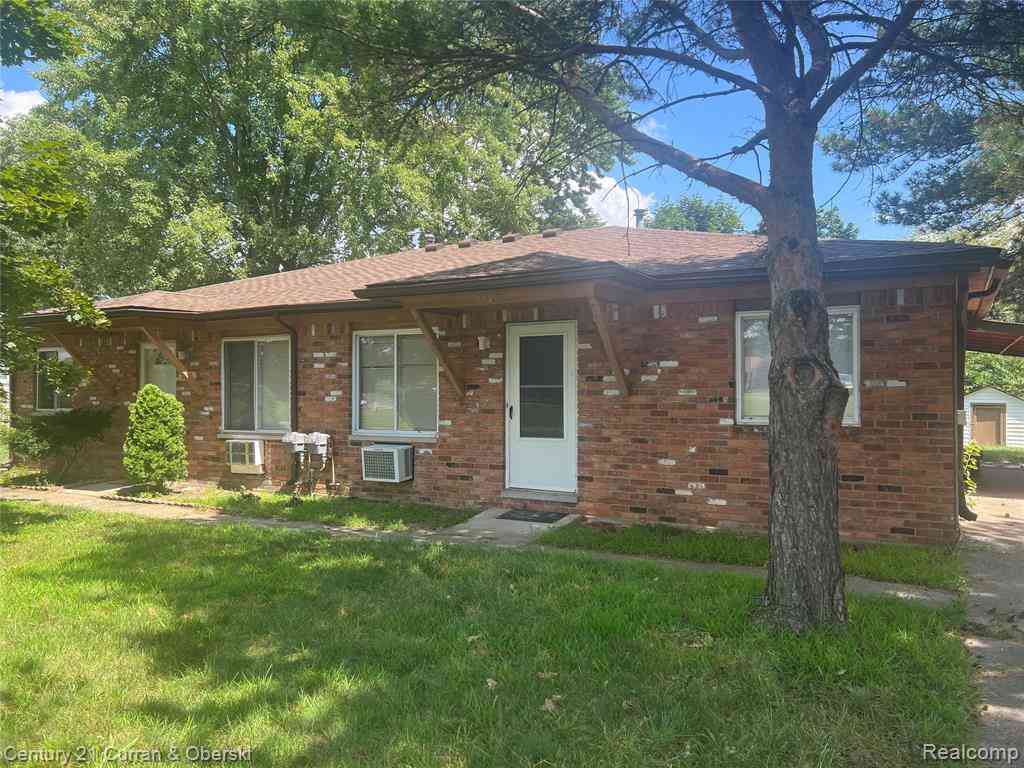 Multifamily For Sale - 1774 N Carlson Street <br/> Westland, MI 48185