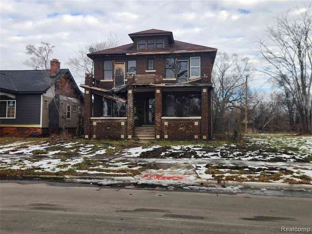 Multifamily For Sale - 10280 Nardin Drive <br/> Detroit, MI 48204