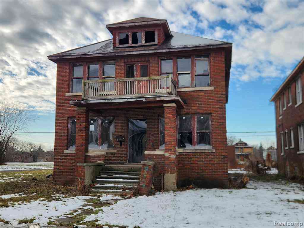 Multifamily For Sale - 9611 Otsego Street <br/> Detroit, MI 48204