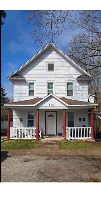 Multifamily For Sale - 218 N Baldwin Street <br/> Whitehall, MI 49461