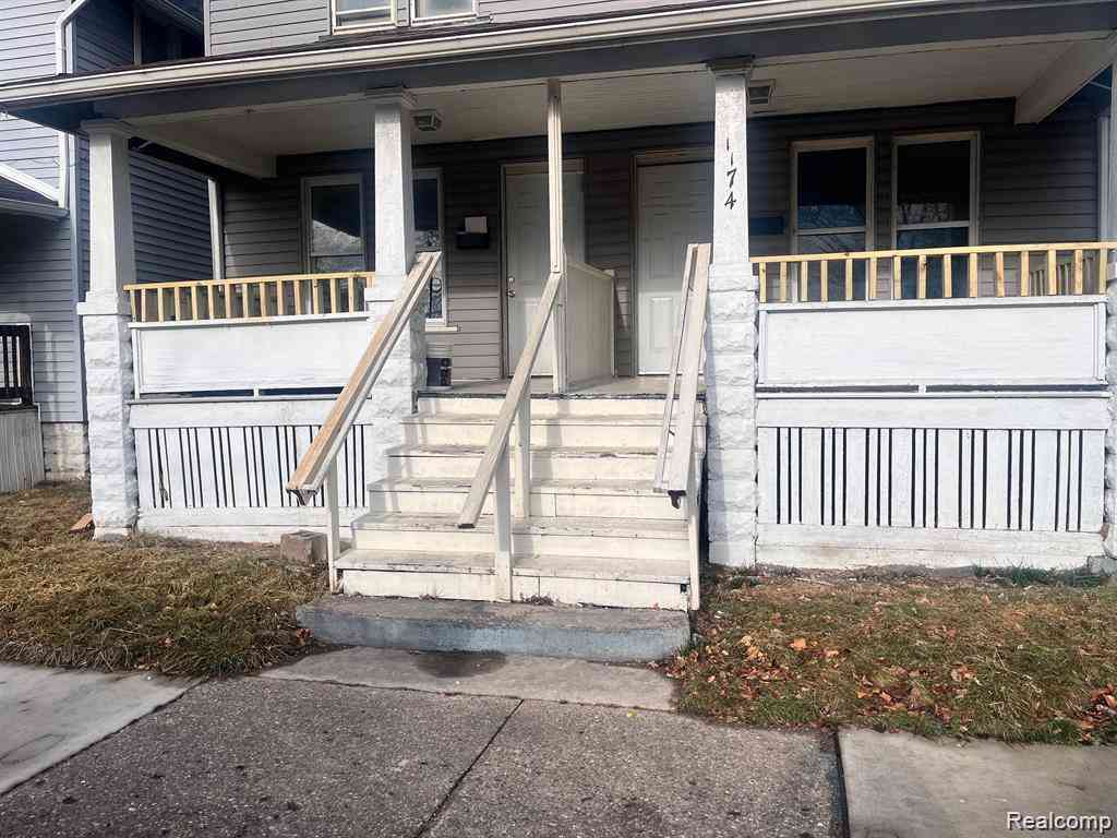 Multifamily For Sale - 1174 Coolidge Highway <br/> River Rouge, MI 48218