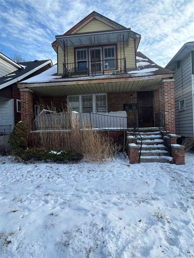 Multifamily For Sale - 18862 Cardoni Street <br/> Detroit, MI 48203