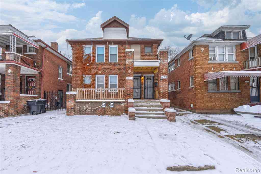 Multifamily For Sale - 12717 Santa Rosa Drive <br/> Detroit, MI 48238