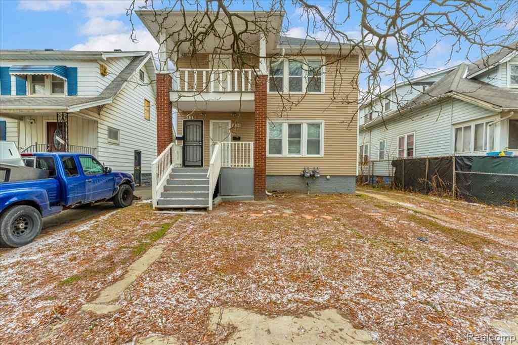 Multifamily For Sale - 11368 Nardin Drive <br/> Detroit, MI 48204
