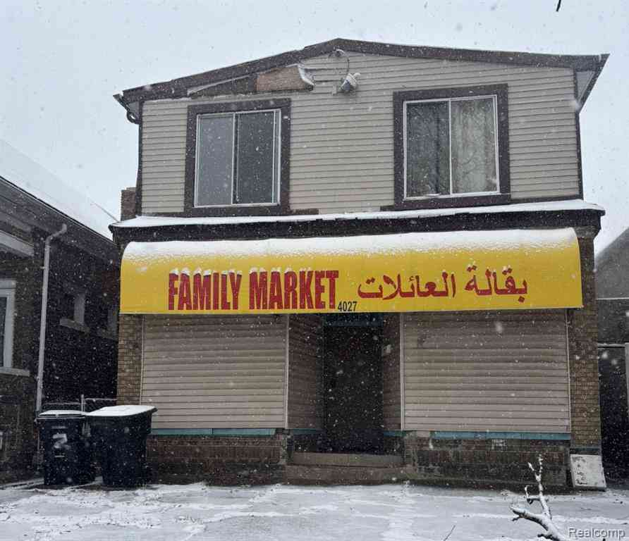 Multifamily For Sale - 4027 Oliver Street <br/> Detroit, MI 48211