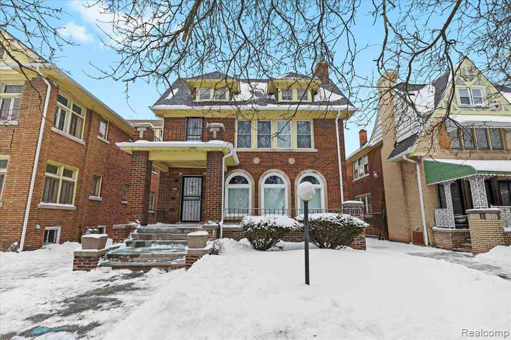 Multifamily For Sale - 2956 Webb Street <br/> Detroit, MI 48206
