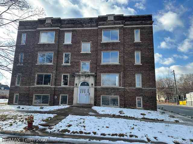 Multifamily For Sale - 4847 Baldwin Street <br/> Detroit, MI 48214