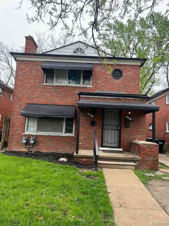 Multifamily For Sale - 15758 Hubbell Street <br/> Detroit, MI 48227