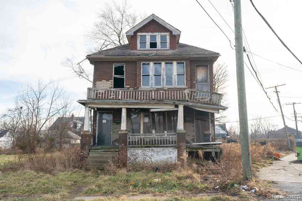 Multifamily For Sale - 13626 Troester Street <br/> Detroit, MI 48205