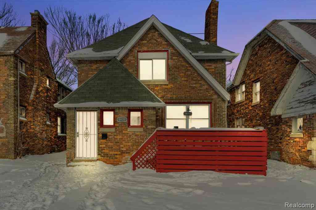 Multifamily For Sale - 11475 Sanford Street <br/> Detroit, MI 48205