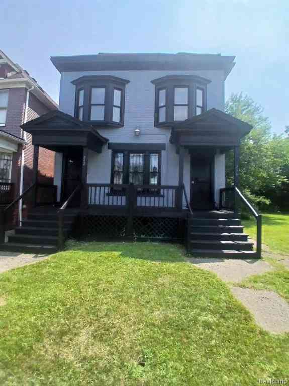 Multifamily For Sale - 242 E Euclid Street <br/> Detroit, MI 48202