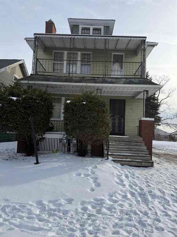 Multifamily For Sale - 6413 Linsdale Street <br/> Detroit, MI 48204
