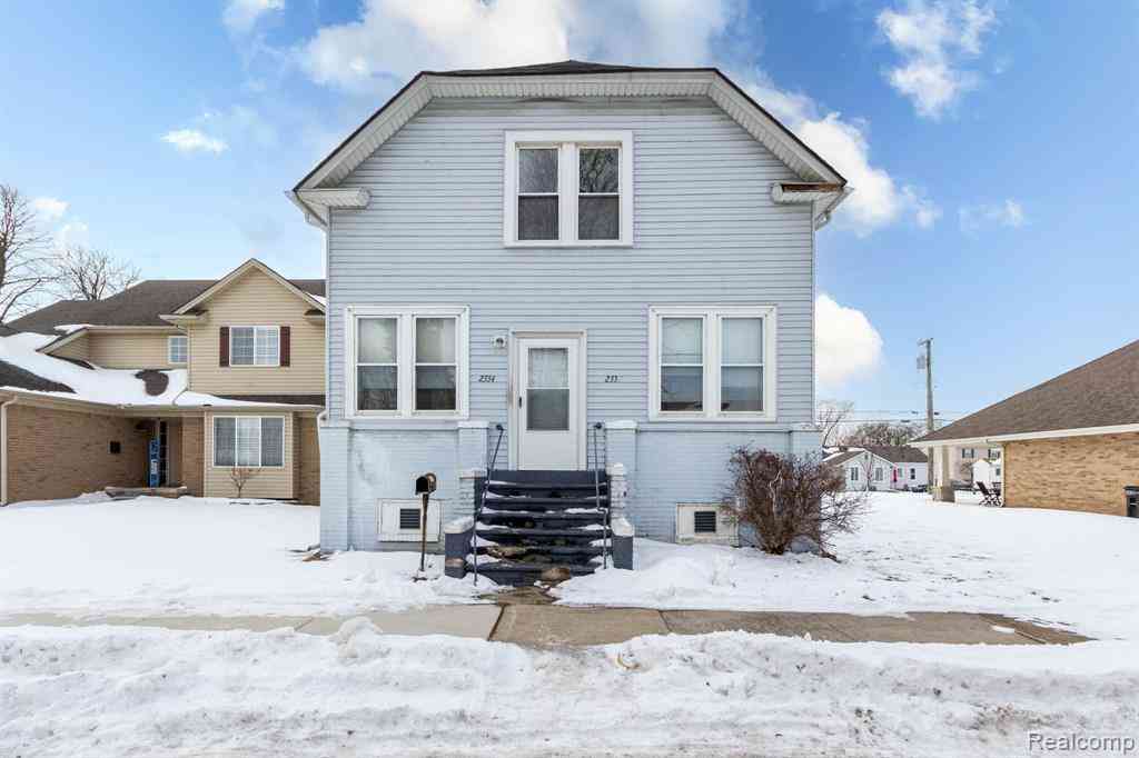 Multifamily For Sale - 2332 8th Street <br/> Wayne County, Wyandotte, MI 48192