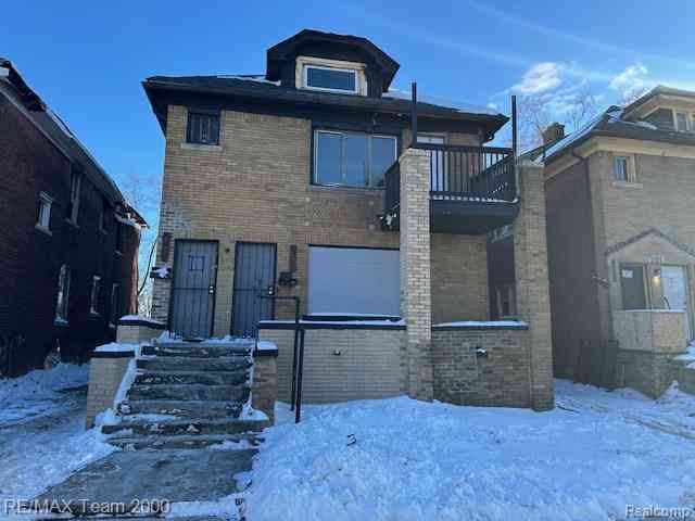 Multifamily For Sale - 4249 Elmhurst Street <br/> Detroit, MI 48204