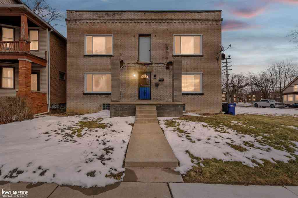 Multifamily For Sale - 5312 Maxwell Street <br/> Detroit, MI 48213
