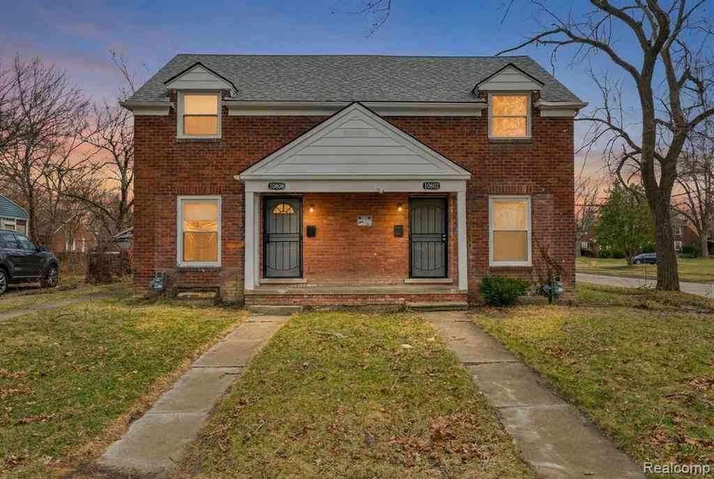 Multifamily For Sale - 10802 AND 10808 Nottingham Road <br/> Detroit, MI 48224