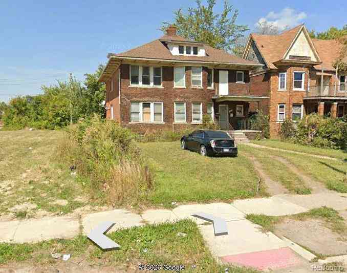 Multifamily For Sale - 2237 W Grand Boulevard <br/> Detroit, MI 48238