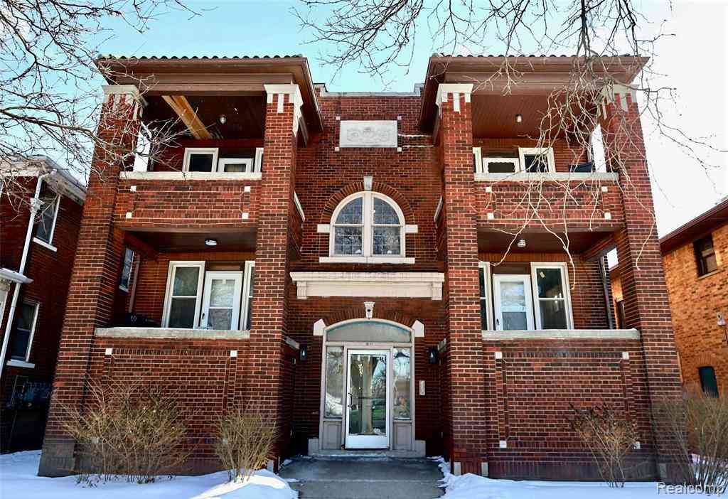 Multifamily For Sale - 3633 Oakman Boulevard <br/> Detroit, MI 48204