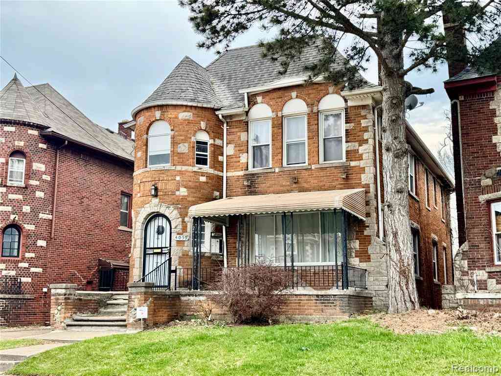 Multifamily For Sale - 4059 Tyler Street <br/> Detroit, MI 48238