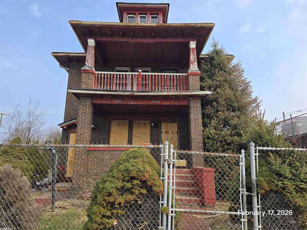 Multifamily For Sale - 5014 Saint Clair Street <br/> Detroit, MI 48213