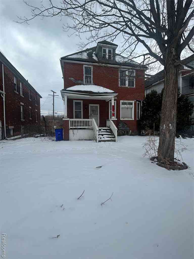 Multifamily For Sale - 5541 Field Street  #2<br/> Detroit, MI 48213