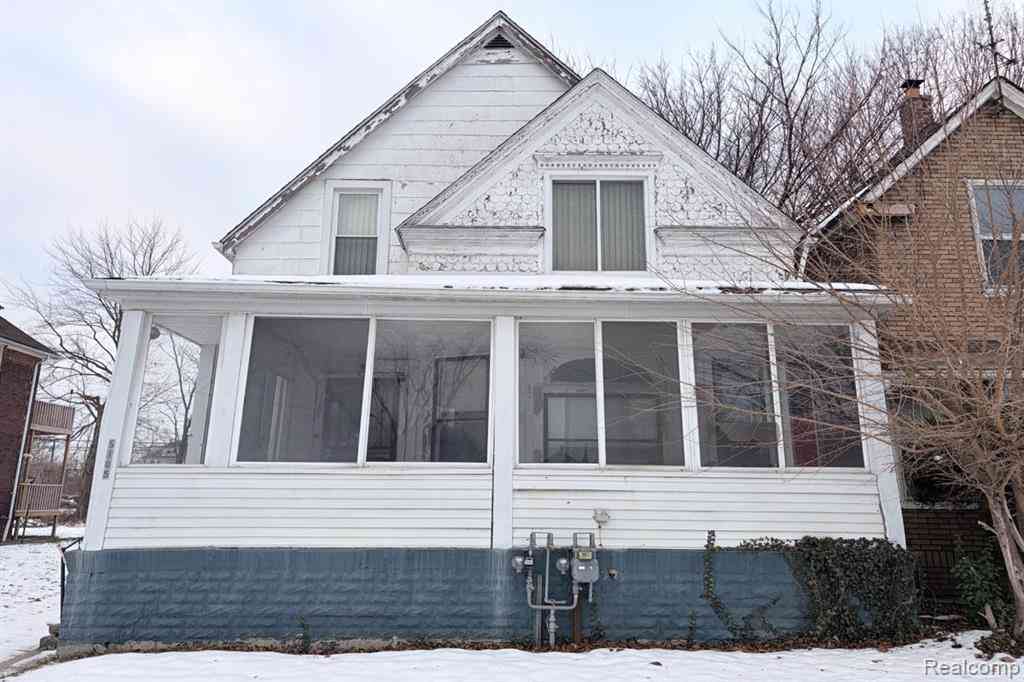 Multifamily For Sale - 5105 Seyburn Street <br/> Detroit, MI 48213