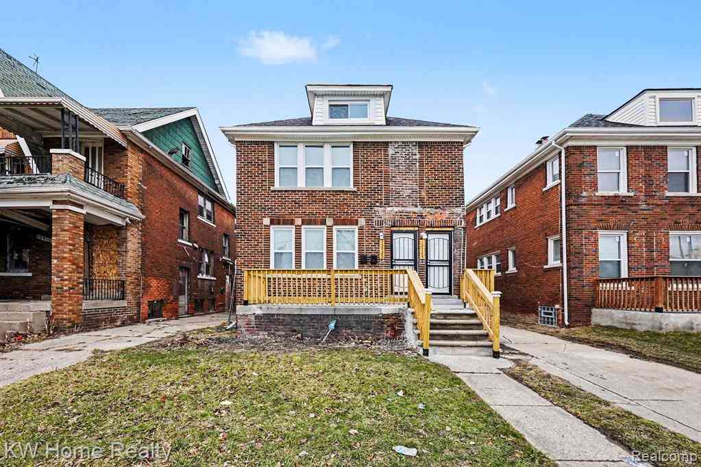 Multifamily For Sale - 13723 Mapleridge Street <br/> Detroit, MI 48205