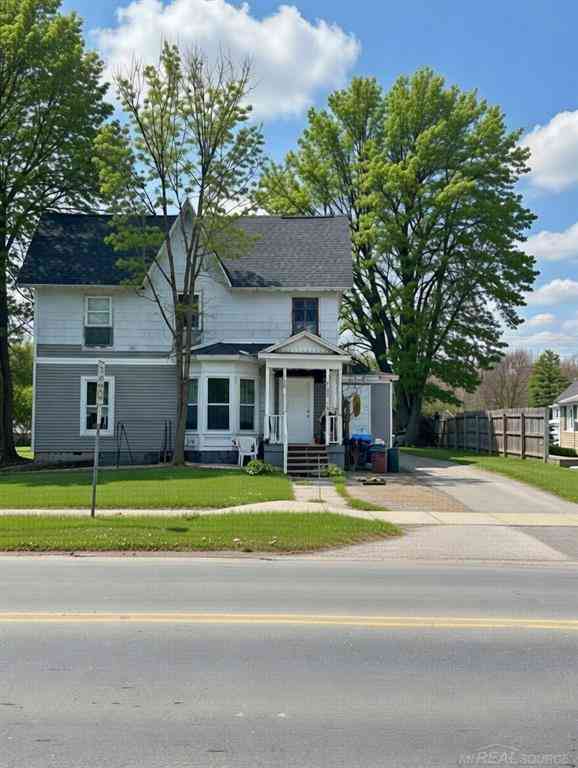 Multifamily For Sale - 59 E Burdick Street <br/> Oxford, MI 48371