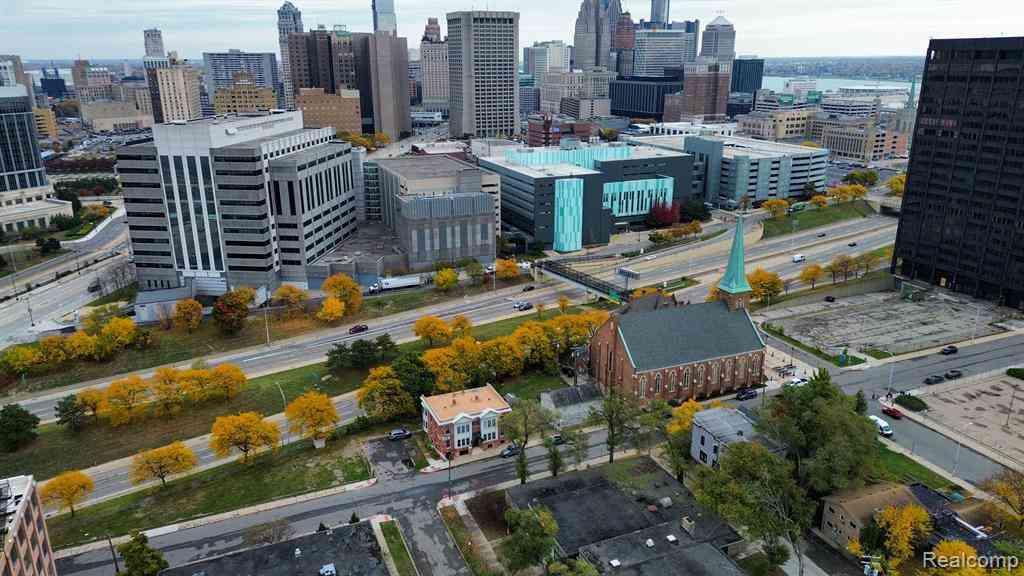 Multifamily For Sale - 1450 6th Street <br/> Detroit, MI 48226