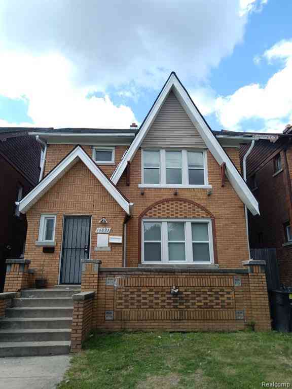 Multifamily For Sale - 14893 Sussex Street <br/> Detroit, MI 48227